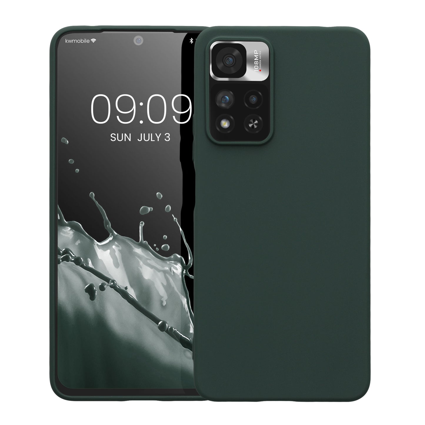 kwmobile Handyhülle für Xiaomi Redmi Note 11 Pro+ 5G / Note 11 Pro Plus 5G Schutzhülle Cover