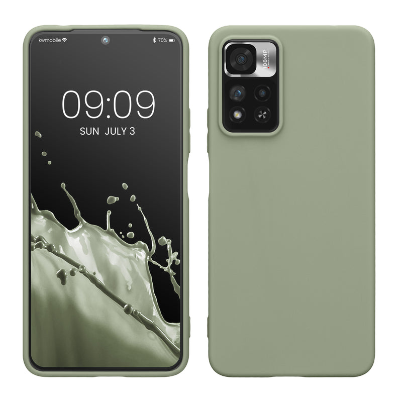 kwmobile Handyhülle für Xiaomi Redmi Note 11 Pro+ 5G / Note 11 Pro Plus 5G Schutzhülle Cover