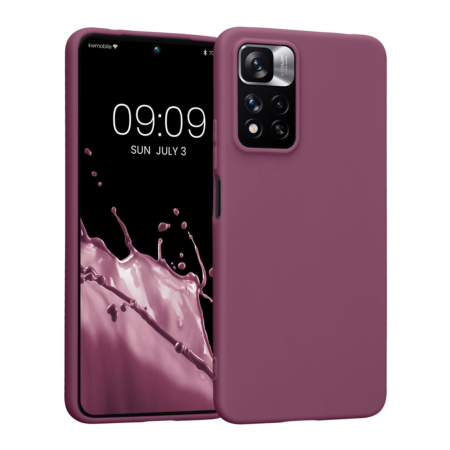 kwmobile Handyhülle für Xiaomi Redmi Note 11 Pro+ 5G / Note 11 Pro Plus 5G Schutzhülle Cover