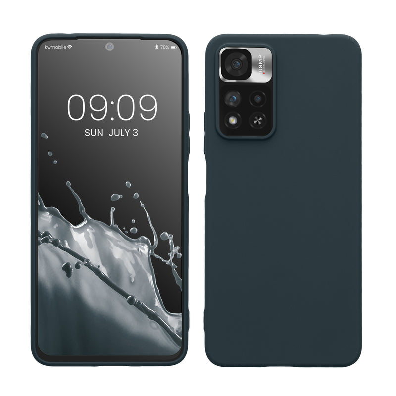 kwmobile Handyhülle für Xiaomi Redmi Note 11 Pro+ 5G / Note 11 Pro Plus 5G Schutzhülle Cover