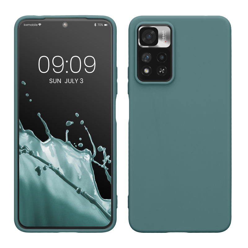 kwmobile Handyhülle für Xiaomi Redmi Note 11 Pro+ 5G / Note 11 Pro Plus 5G Schutzhülle Cover