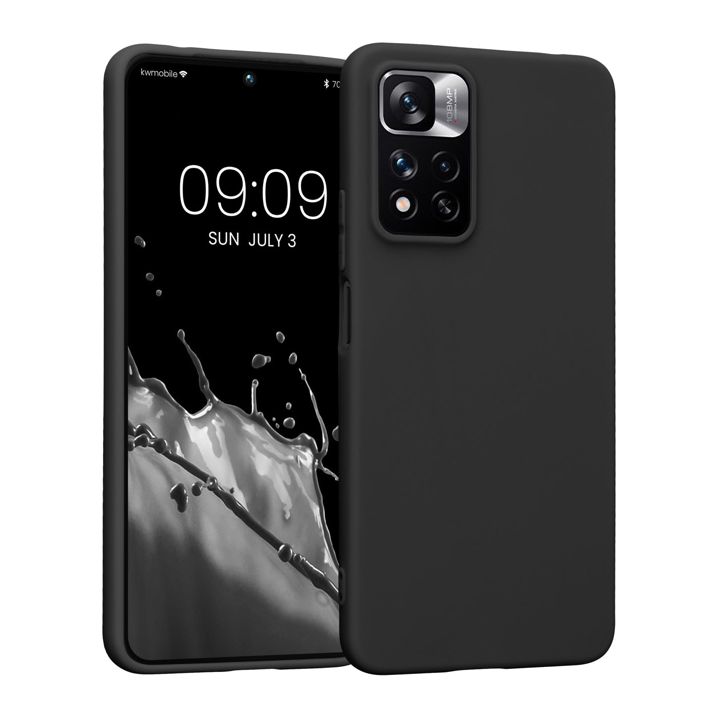 kwmobile Handyhülle für Xiaomi Redmi Note 11 Pro+ 5G / Note 11 Pro Plus 5G Schutzhülle Cover