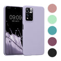 kwmobile Hülle kompatibel mit Xiaomi Redmi Note 11 Pro+ 5G / Note 11 Pro Plus 5G Hülle - weiches TPU Silikon Case - Cover geeignet für kabelloses Laden - Neon Pink Neon Pink  