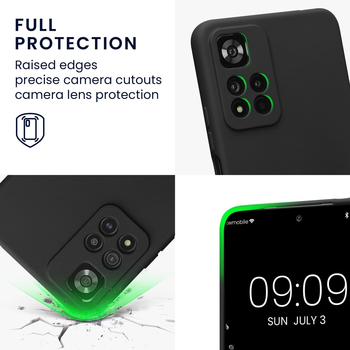 Hülle für Redmi Note 11 Pro+ 5G / Note 11 Pro Plus 5G