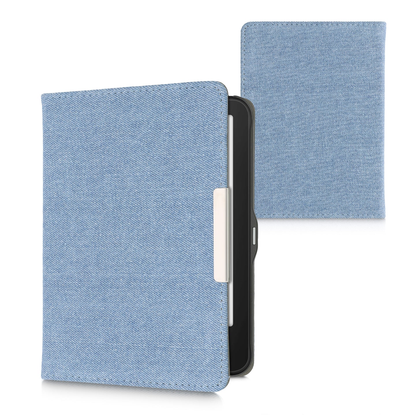 kwmobile Klapphülle kompatibel mit Tolino Vision 1 / 2 / 3 / 4 HD - Schutzhülle e-Reader - Hülle eReader