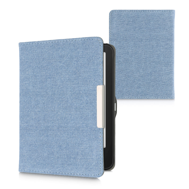 kwmobile Klapphülle kompatibel mit Tolino Vision 1 / 2 / 3 / 4 HD - Schutzhülle e-Reader - Hülle eReader