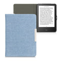 kwmobile Klapphülle kompatibel mit Tolino Vision 1 / 2 / 3 / 4 HD - Schutzhülle e-Reader - Hülle eReader