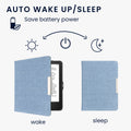 kwmobile Klapphülle kompatibel mit Tolino Vision 1 / 2 / 3 / 4 HD - Schutzhülle e-Reader - Hülle eReader
