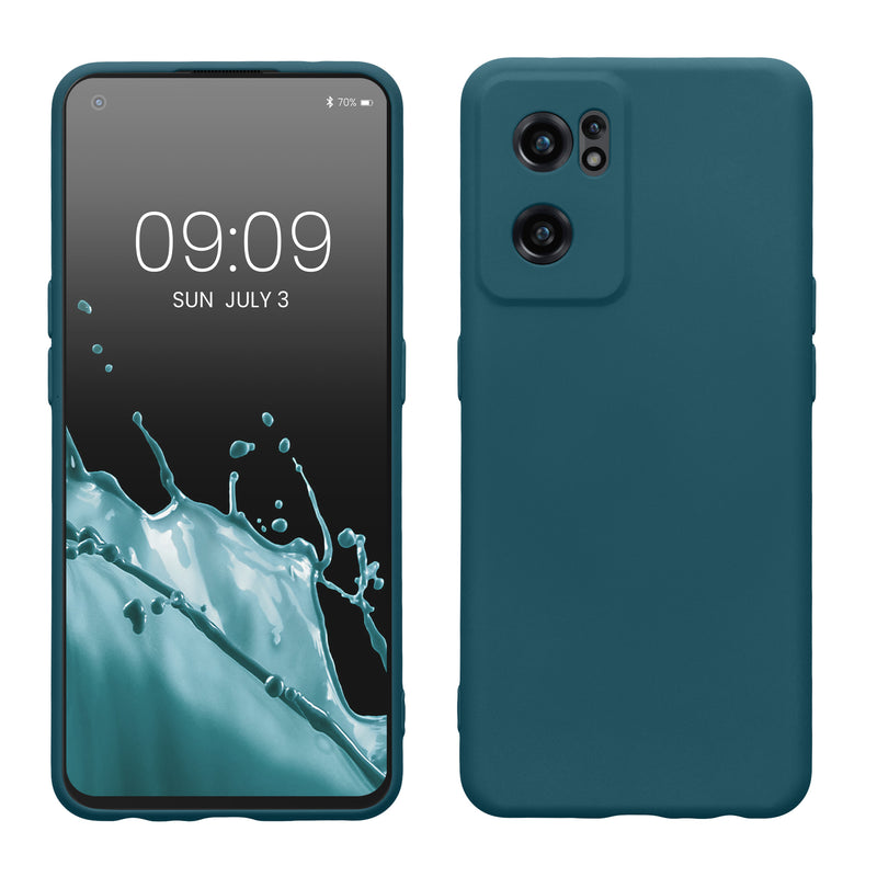 kwmobile Slim Case kompatibel mit OnePlus Nord CE 2 5G Hülle - Handyhülle aus Silikon