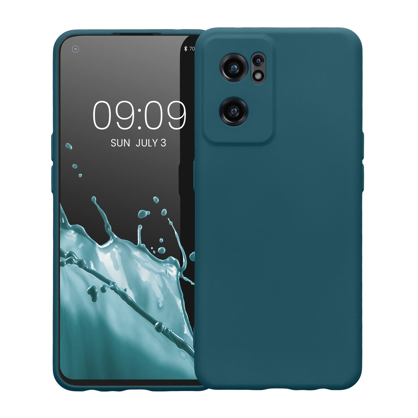 kwmobile Slim Case kompatibel mit OnePlus Nord CE 2 5G Hülle - Handyhülle aus Silikon