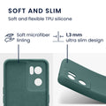 kwmobile Slim Case kompatibel mit OnePlus Nord CE 2 5G Hülle - Handyhülle aus Silikon