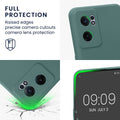kwmobile Slim Case kompatibel mit OnePlus Nord CE 2 5G Hülle - Handyhülle aus Silikon
