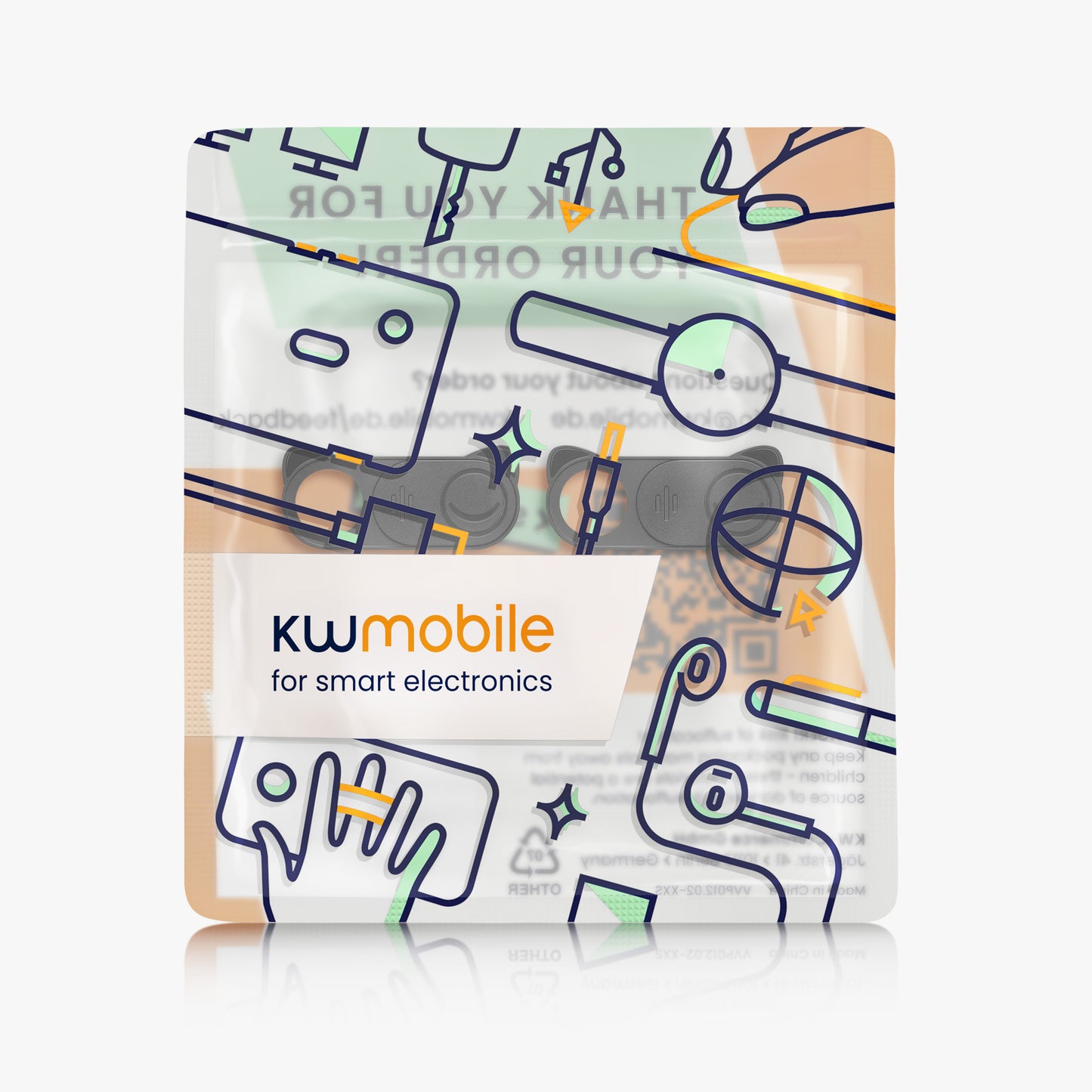 kwmobile Webcam Abdeckung für Tablet Laptop Notebook u.a.