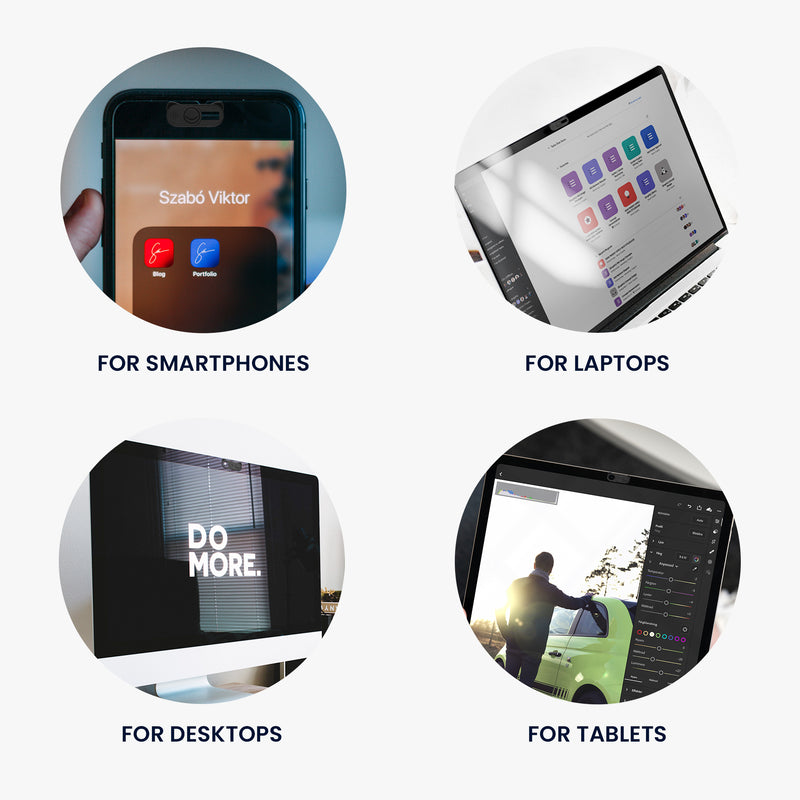 kwmobile Webcam Abdeckung für Tablet Laptop Notebook u.a.
