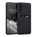kwmobile Handyhülle kompatibel mit Samsung Galaxy A23 4G / 5G Hülle - Handy Cover mit Fach für Karten