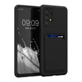 kwmobile Handyhülle kompatibel mit Samsung Galaxy A13 4G Hülle - Handy Cover mit Fach für Karten