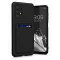 kwmobile Handyhülle kompatibel mit Samsung Galaxy A13 4G Hülle - Handy Cover mit Fach für Karten