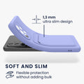 kwmobile Handyhülle kompatibel mit Samsung Galaxy A53 5G Hülle - Handy Cover mit Fach für Karten