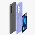 kwmobile Handyhülle kompatibel mit Samsung Galaxy A53 5G Hülle - Handy Cover mit Fach für Karten