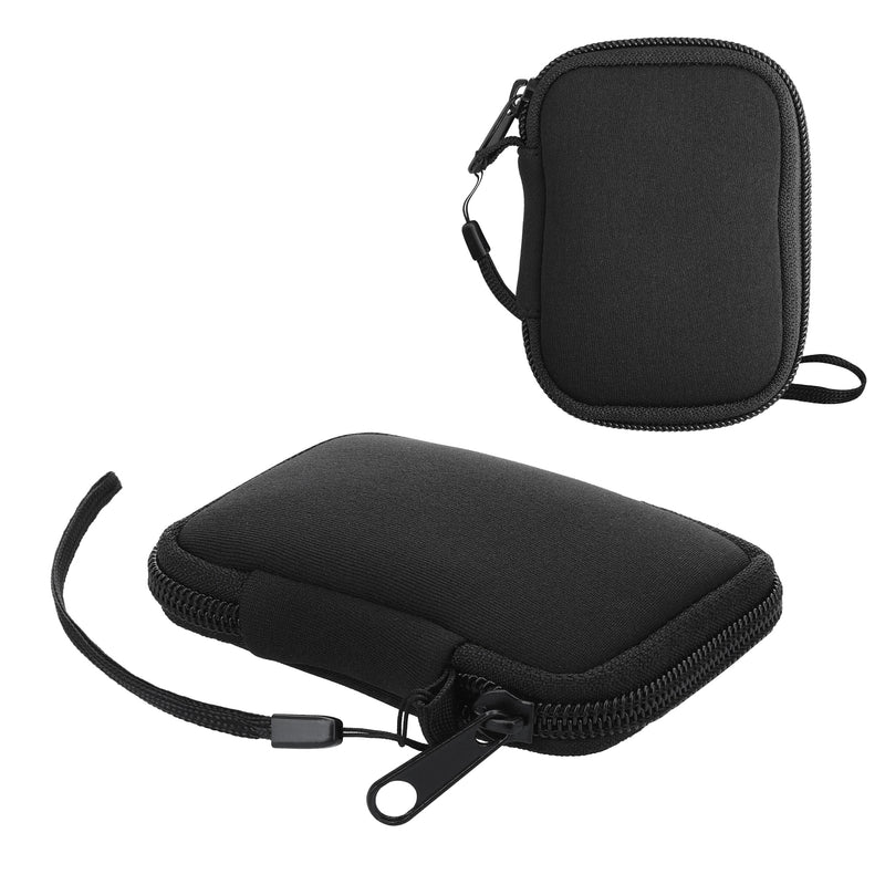kwmobile In-Ear Kopfhörer Tasche kompatibel mit in-ear Headphones - Hülle Cover Case - 6 x 9 cm Innenmaße - Etui