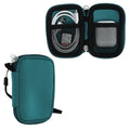 kwmobile In-Ear Kopfhörer Tasche kompatibel mit in-ear Headphones - Hülle Cover Case - 6 x 9 cm Innenmaße - Etui