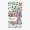 kwmobile In-Ear Kopfhörer Tasche kompatibel mit in-ear Headphones - Hülle Cover Case - 6 x 9 cm Innenmaße - Etui