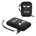 kwmobile In-Ear Kopfhörer Tasche kompatibel mit in-ear Headphones - Hülle Cover Case - 6 x 9 cm Innenmaße - Etui