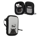 kwmobile In-Ear Kopfhörer Tasche kompatibel mit in-ear Headphones - Hülle Cover Case - 6 x 9 cm Innenmaße - Etui