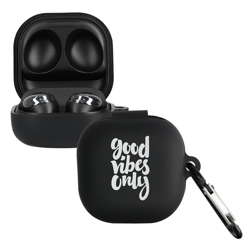 Silikon Hülle für Samsung Galaxy Buds 2 Pro / Buds 2 / Buds Live Don't touch my Headphones