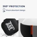 Silikon Hülle für Samsung Galaxy Buds 2 Pro / Buds 2 / Buds Live Don't touch my Headphones