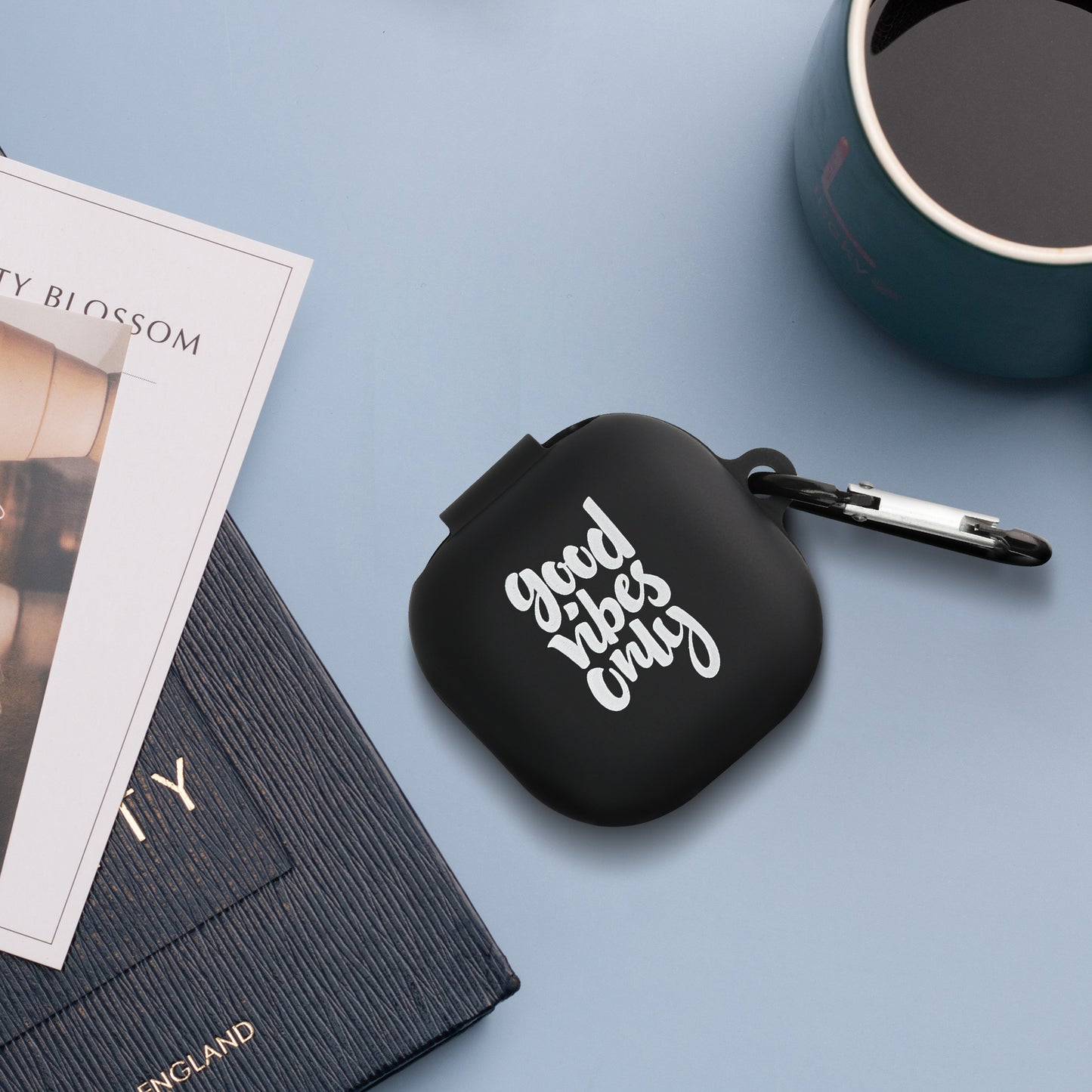 Silikon Hülle für Samsung Galaxy Buds 2 Pro / Buds 2 / Buds Live Don't touch my Headphones