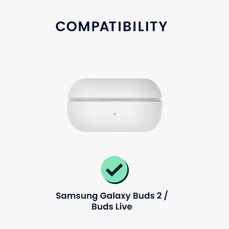 Silikon Hülle für Samsung Galaxy Buds 2 Pro / Buds 2 / Buds Live Don't touch my Headphones