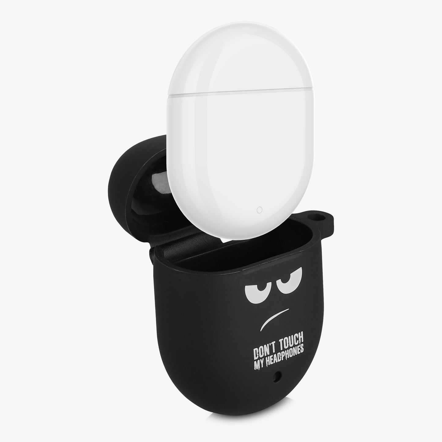 Silikon Hülle für Google Pixel Buds 2 (2020) Don't touch my Headphones