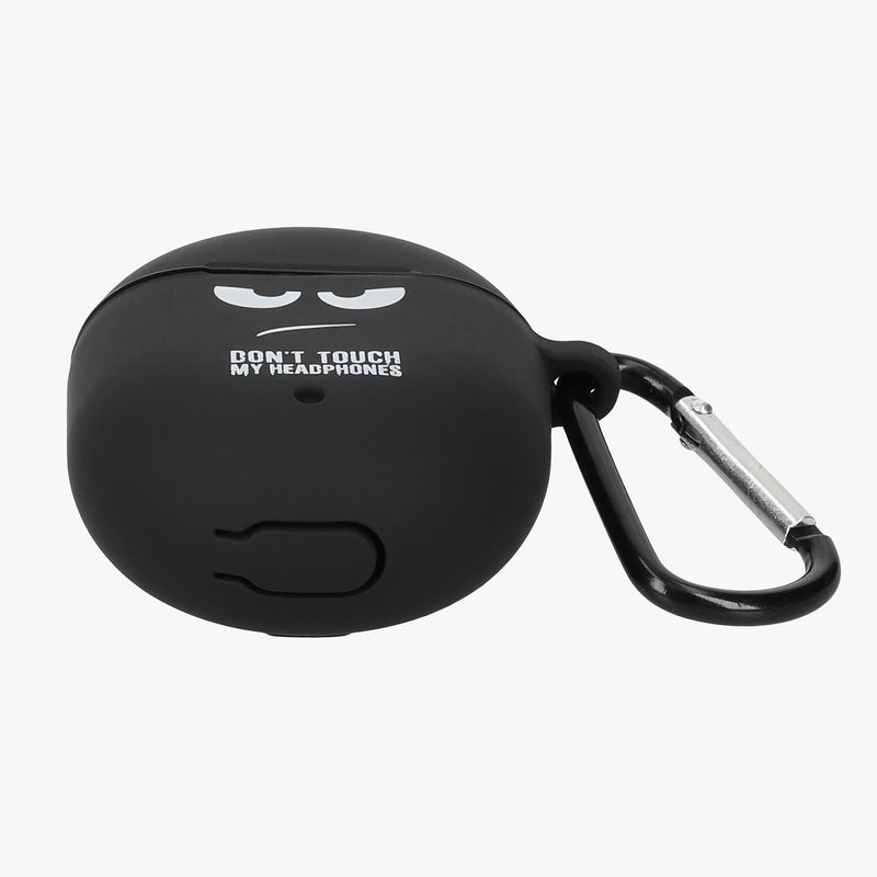 Silikon Hülle für Google Pixel Buds 2 (2020) Don't touch my Headphones