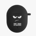 Silikon Hülle für Google Pixel Buds 2 (2020) Don't touch my Headphones