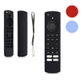 kwmobile Hülle Fernbedienung kompatibel mit Toshiba and Insignia NS-RCFNA-21, CT-RC1US-21, CT95018 / Fire TV Hülle - Silikon Case für TV Zubehör in Rot Rot  