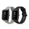 kwmobile Uhrenarmband für Huami Amazfit Bip / Bip Lite Armband Fitnesstracker Band Set Ersatzarmband Smartwatch
