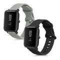 kwmobile Uhrenarmband für Huami Amazfit Bip / Bip Lite Armband Fitnesstracker Band Set Ersatzarmband Smartwatch