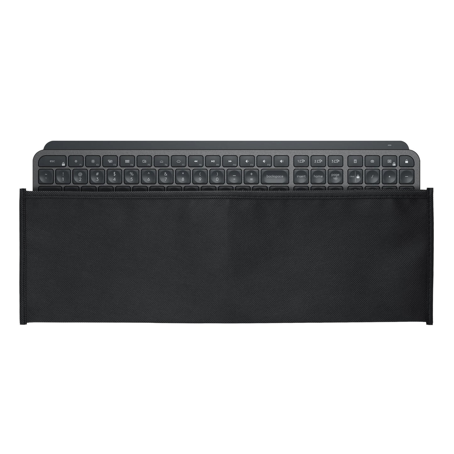 kwmobile Logitech MX Keys Wireless Hülle PC Tastatur Schutzhülle Keyboard Case