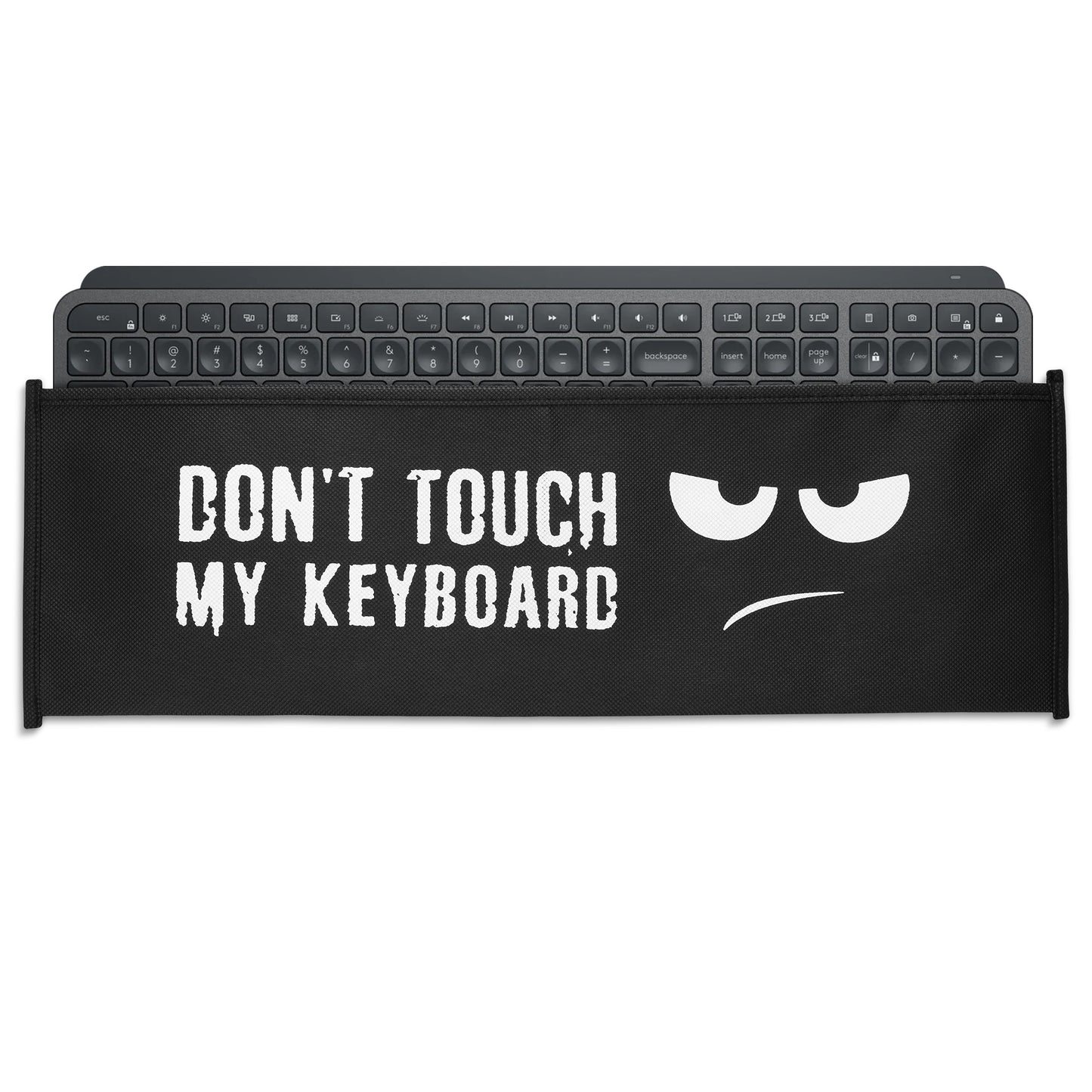 kwmobile Logitech MX Keys Wireless Hülle PC Tastatur Schutzhülle für Logitech MX Keys Wireless Keyboard Case