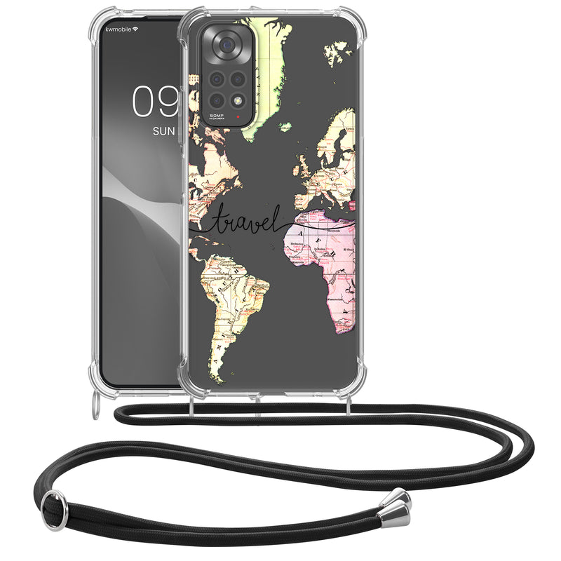 kwmobile Necklace Case kompatibel mit Xiaomi Redmi Note 11 / Note 11S Hülle