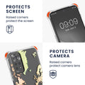 kwmobile Necklace Case kompatibel mit Xiaomi Redmi Note 11 / Note 11S Hülle