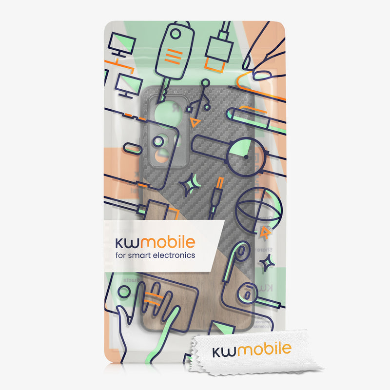 kwmobile Hülle kompatibel mit Xiaomi 12 / 12X - Handyhülle - Handy Schutzhülle - Smartphone Cover