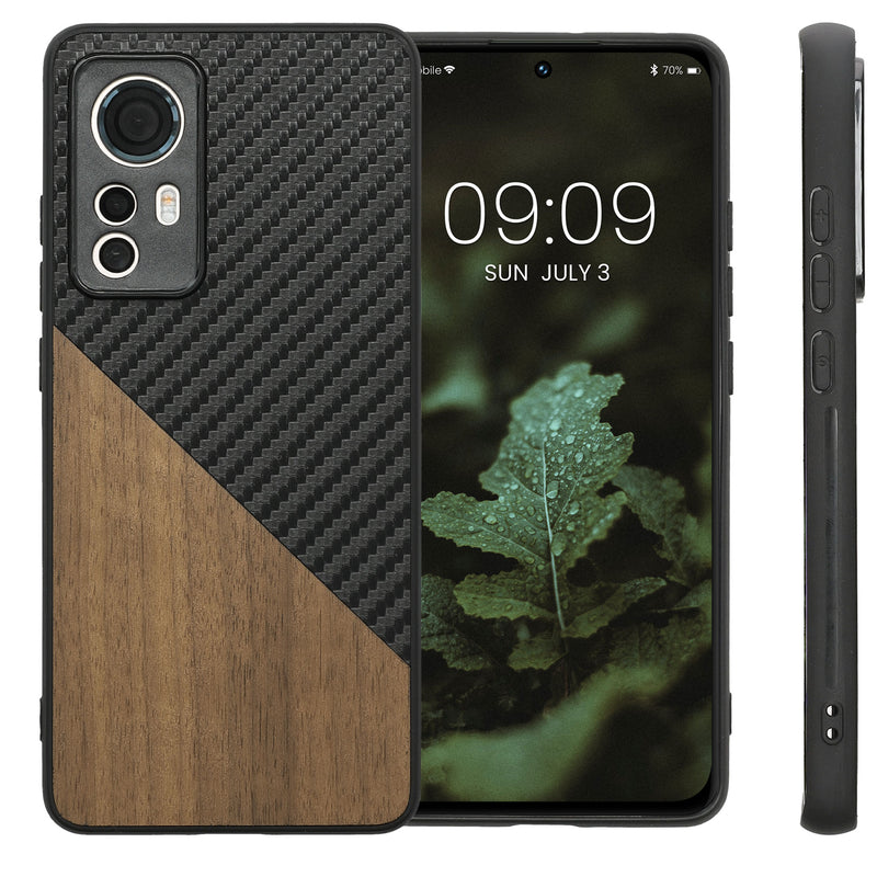 kwmobile Hülle kompatibel mit Xiaomi 12 / 12X - Handyhülle - Handy Schutzhülle - Smartphone Cover