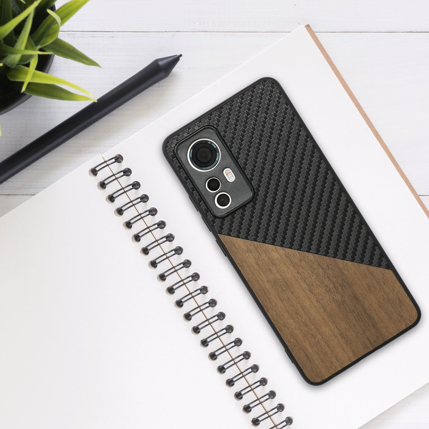 kwmobile Hülle kompatibel mit Xiaomi 12 / 12X - Handyhülle - Handy Schutzhülle - Smartphone Cover