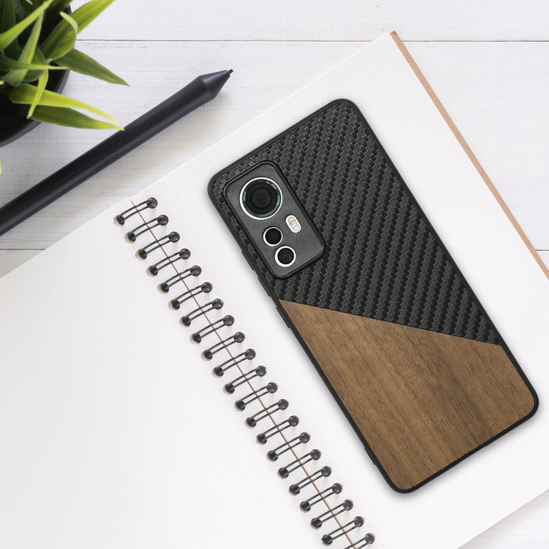 kwmobile Hülle kompatibel mit Xiaomi 12 / 12X - Handyhülle - Handy Schutzhülle - Smartphone Cover