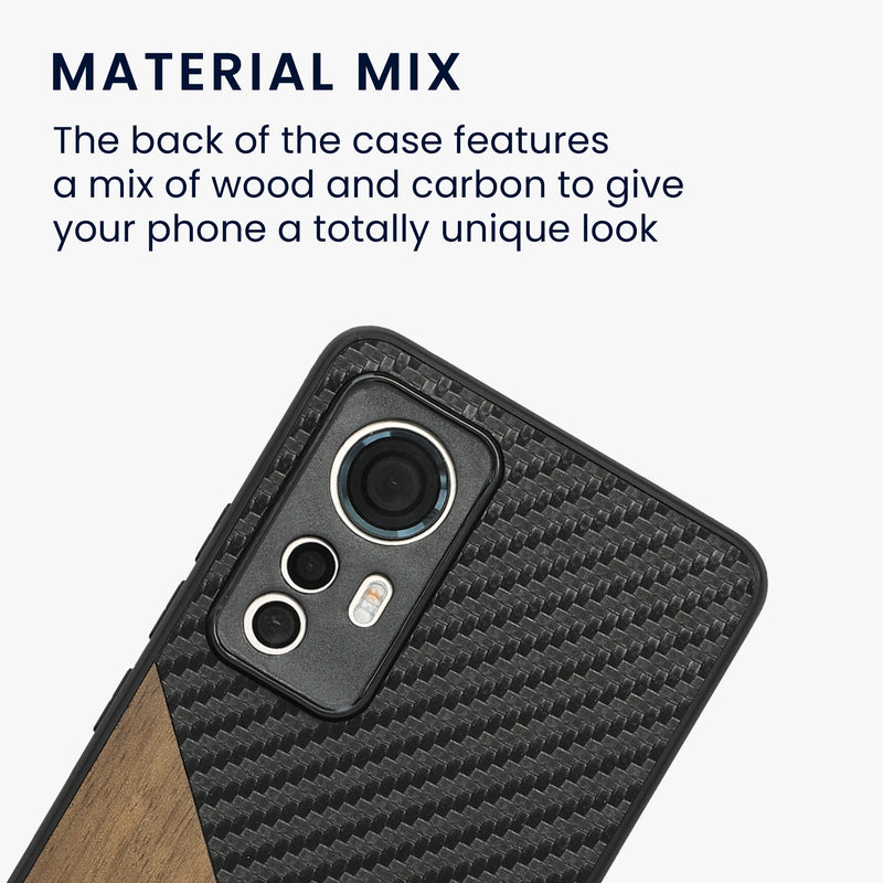 kwmobile Hülle kompatibel mit Xiaomi 12 / 12X - Handyhülle - Handy Schutzhülle - Smartphone Cover