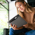 kwmobile Tablet Pen Hülle kompatibel mit Apple Pencil - Universalhalterung für digitale Stifte - selbstklebend aus Kunstleder