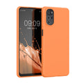 kwmobile Handyhülle für Motorola Moto G22 Hülle - Kabelloses Laden - Schutzhülle Cover
