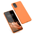 kwmobile Handyhülle für Motorola Moto G22 Hülle - Kabelloses Laden - Schutzhülle Cover